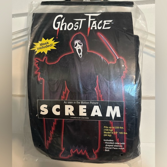 Other - Ghost Face Scream Costume